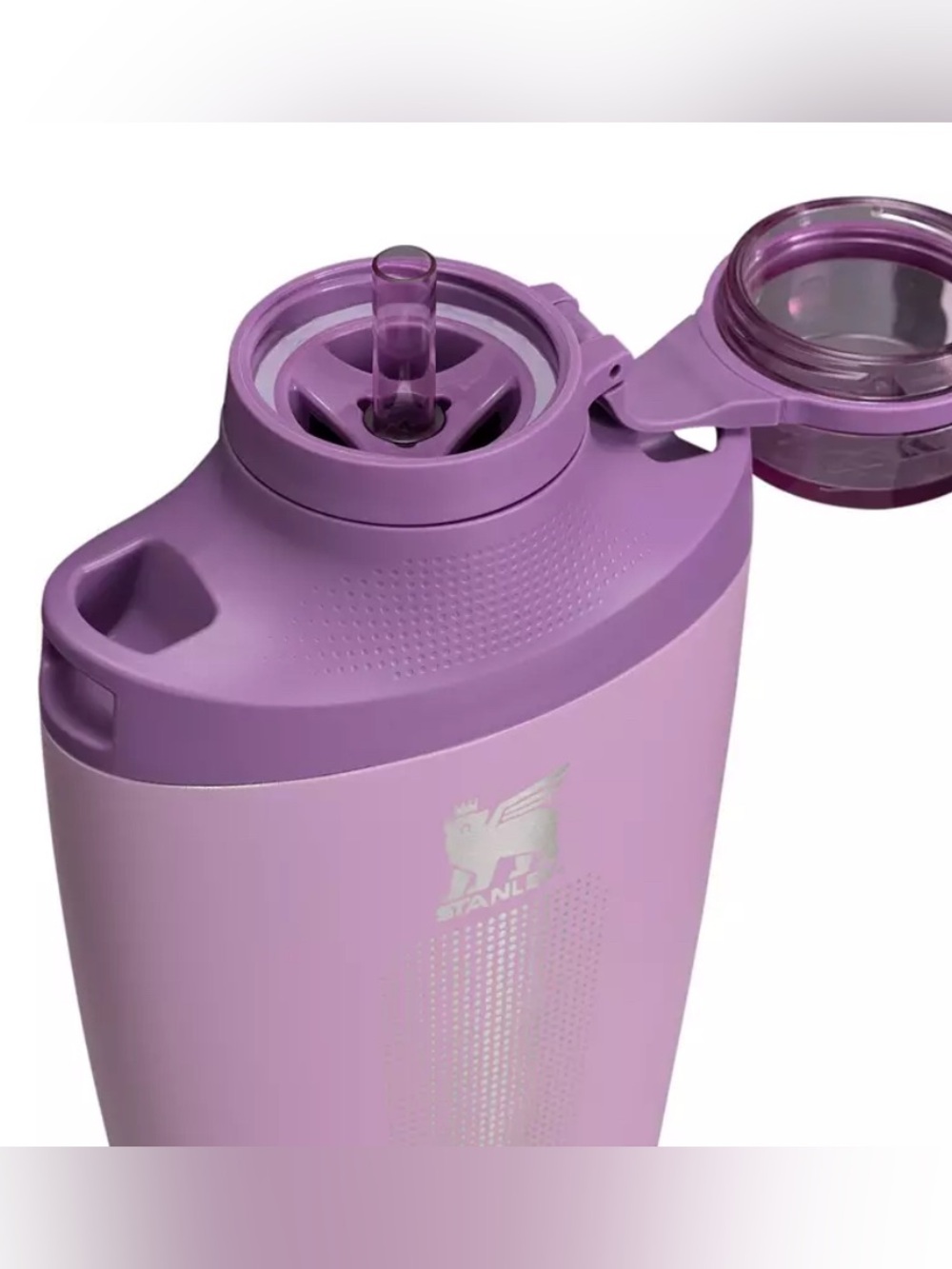 The Stanley 23 oz. Lilac Cross Bottle - Wearable Insulated Hydration (NIB) - Picture 9 of 12